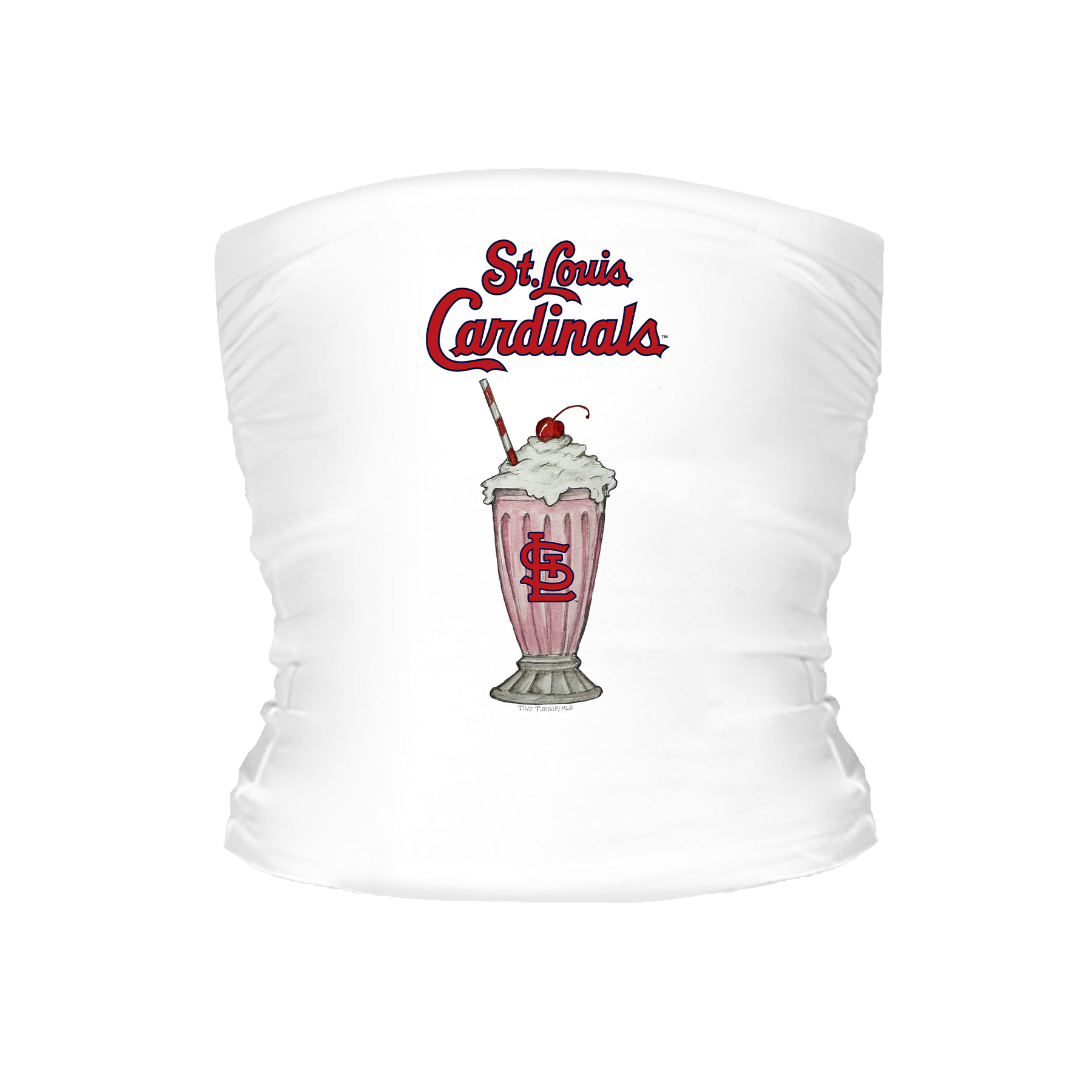 St. Louis Cardinals Milkshake Tube Top