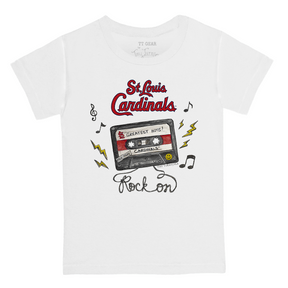 St. Louis Cardinals Mixtape Kid's Tee Shirt