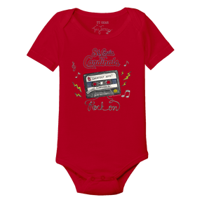 St. Louis Cardinals Mixtape Short Sleeve Snapper