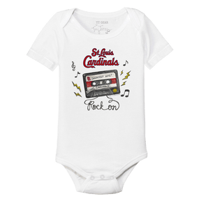 St. Louis Cardinals Mixtape Short Sleeve Snapper