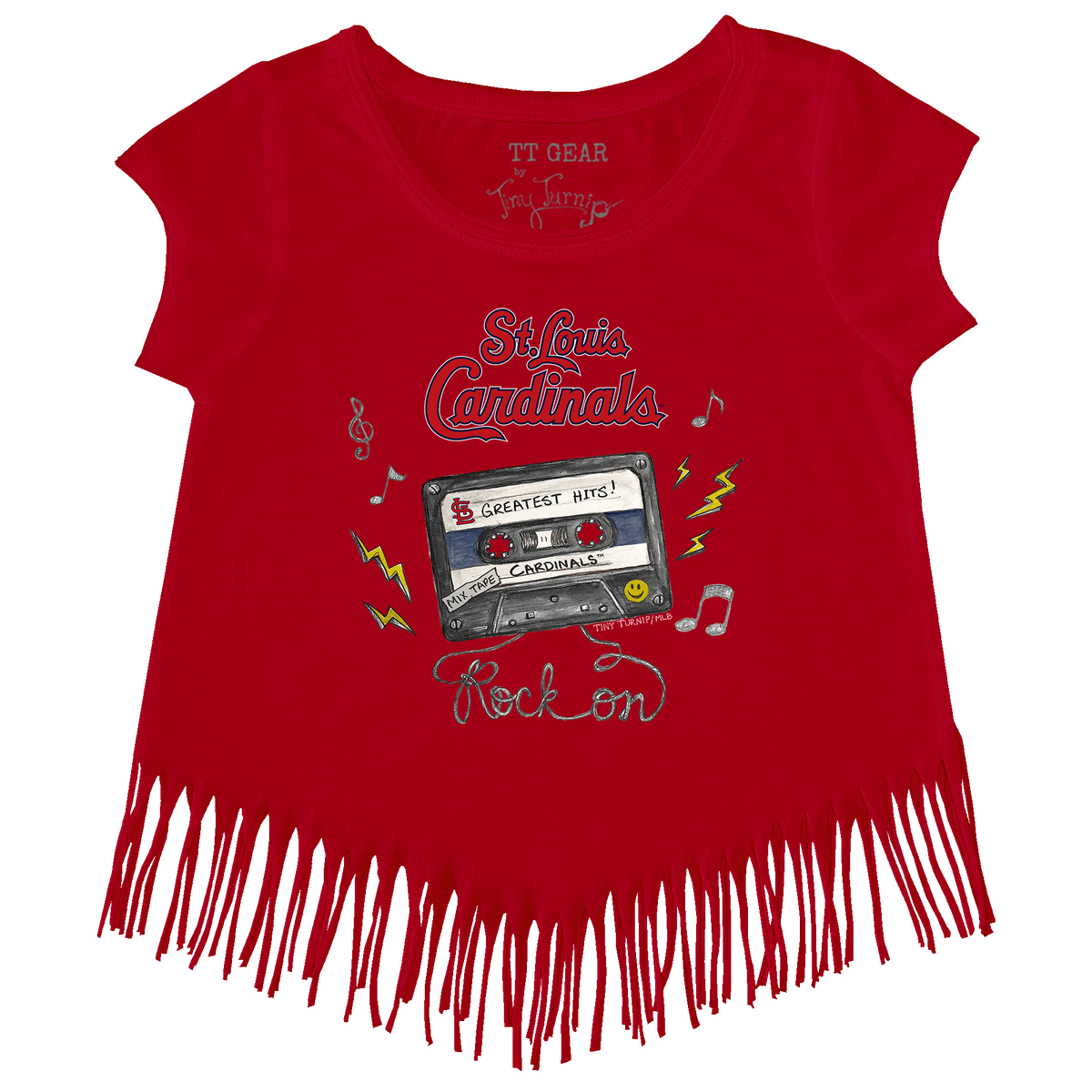 St. Louis Cardinals Mixtape Fringe Tee