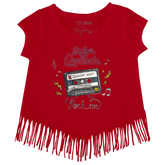 St. Louis Cardinals Mixtape Fringe Tee