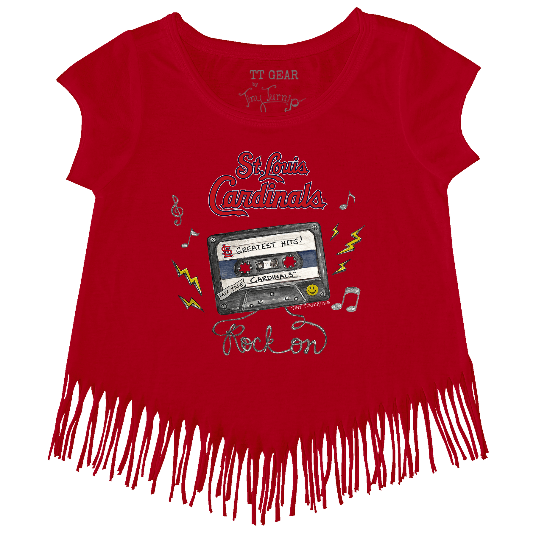 St. Louis Cardinals Mixtape Fringe Tee