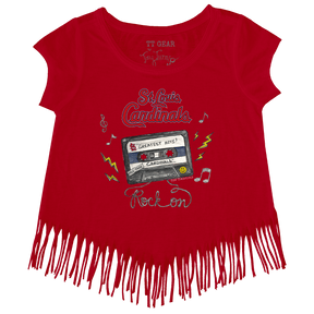 St. Louis Cardinals Mixtape Fringe Tee
