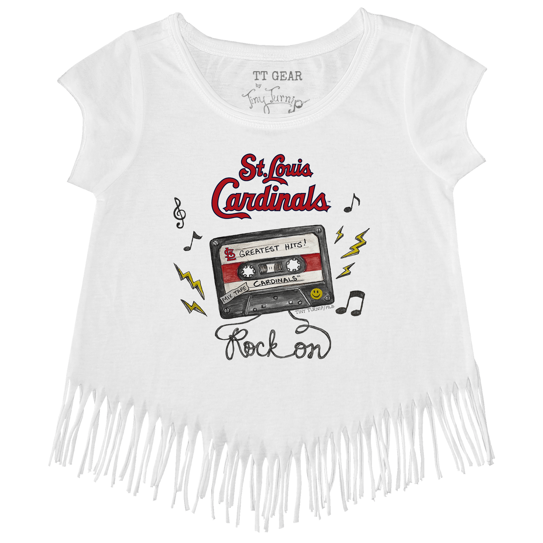 St. Louis Cardinals Mixtape Fringe Tee