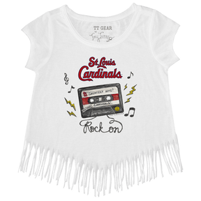 St. Louis Cardinals Mixtape Fringe Tee