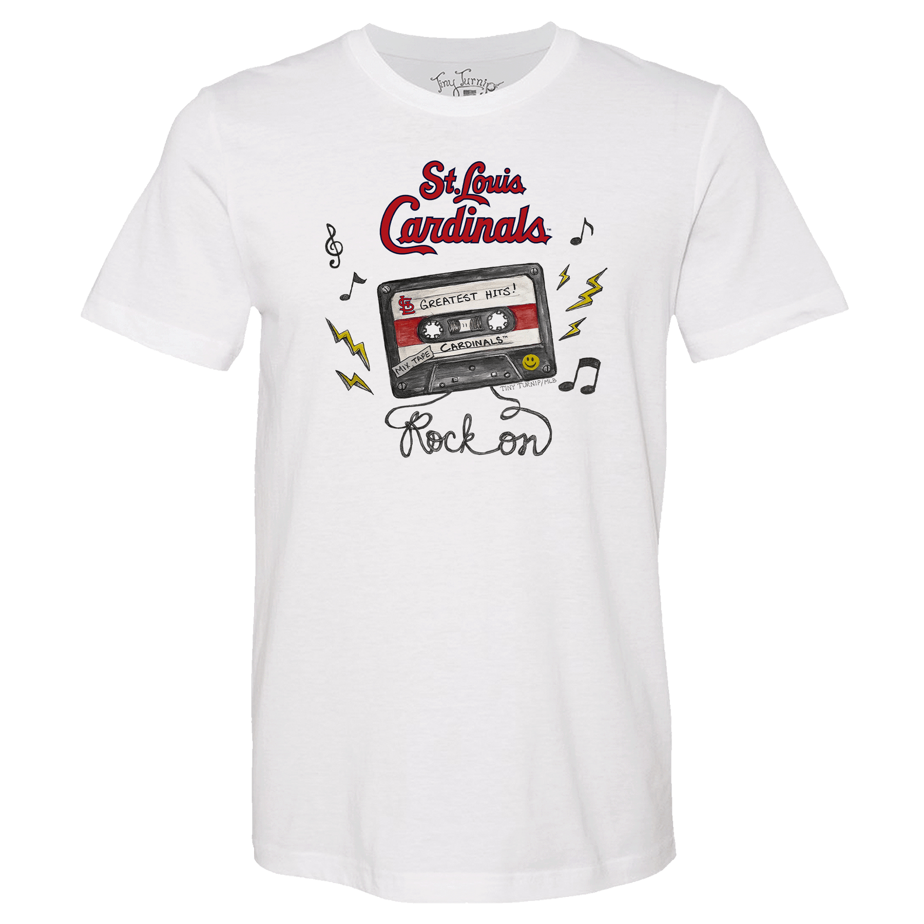 St. Louis Cardinals Mixtape Unisex Tee Shirt