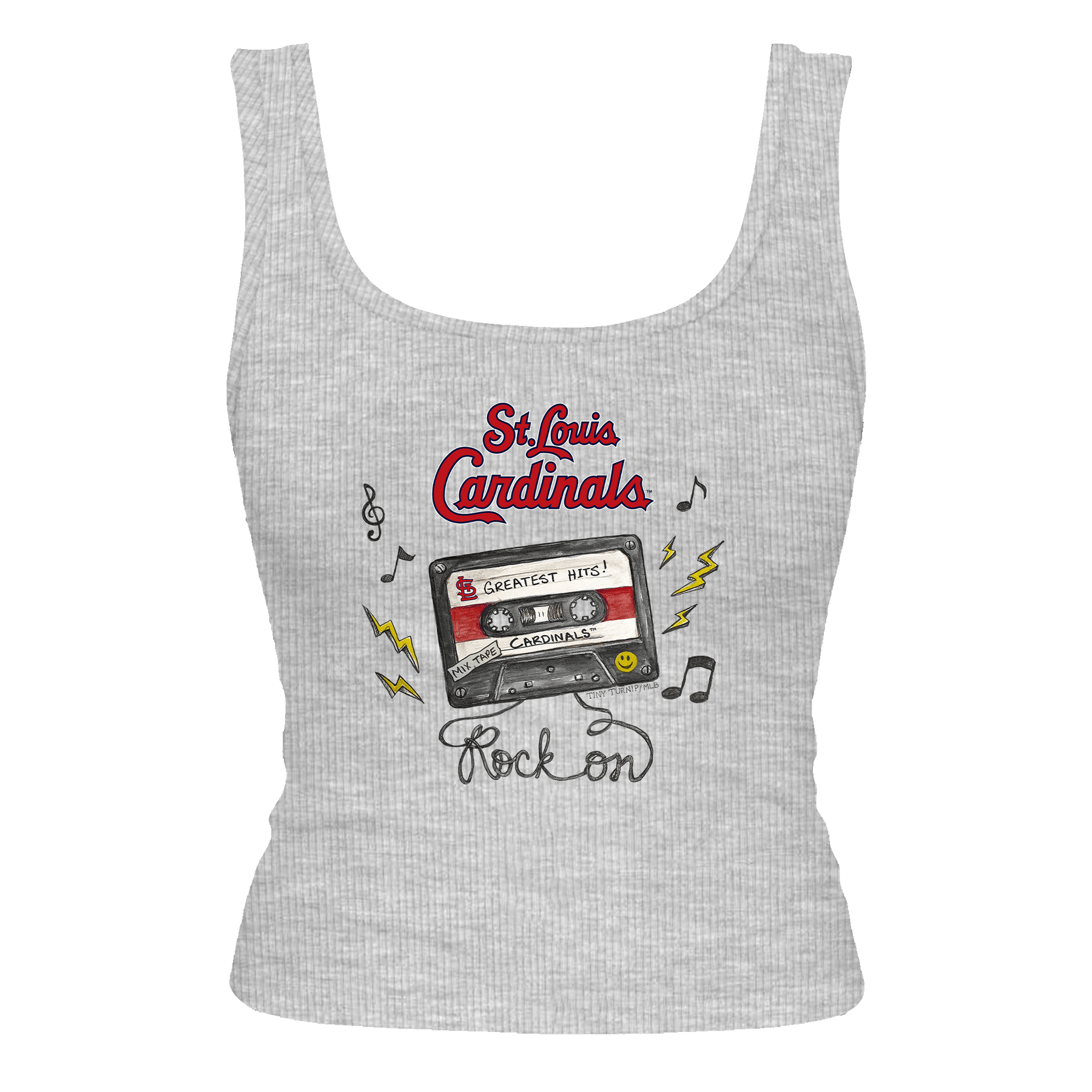 St. Louis Cardinals Mixtape Emmy Tank