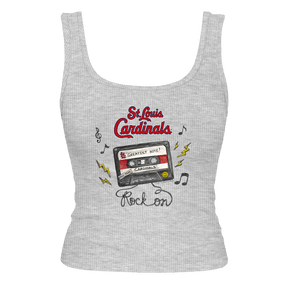 St. Louis Cardinals Mixtape Emmy Tank