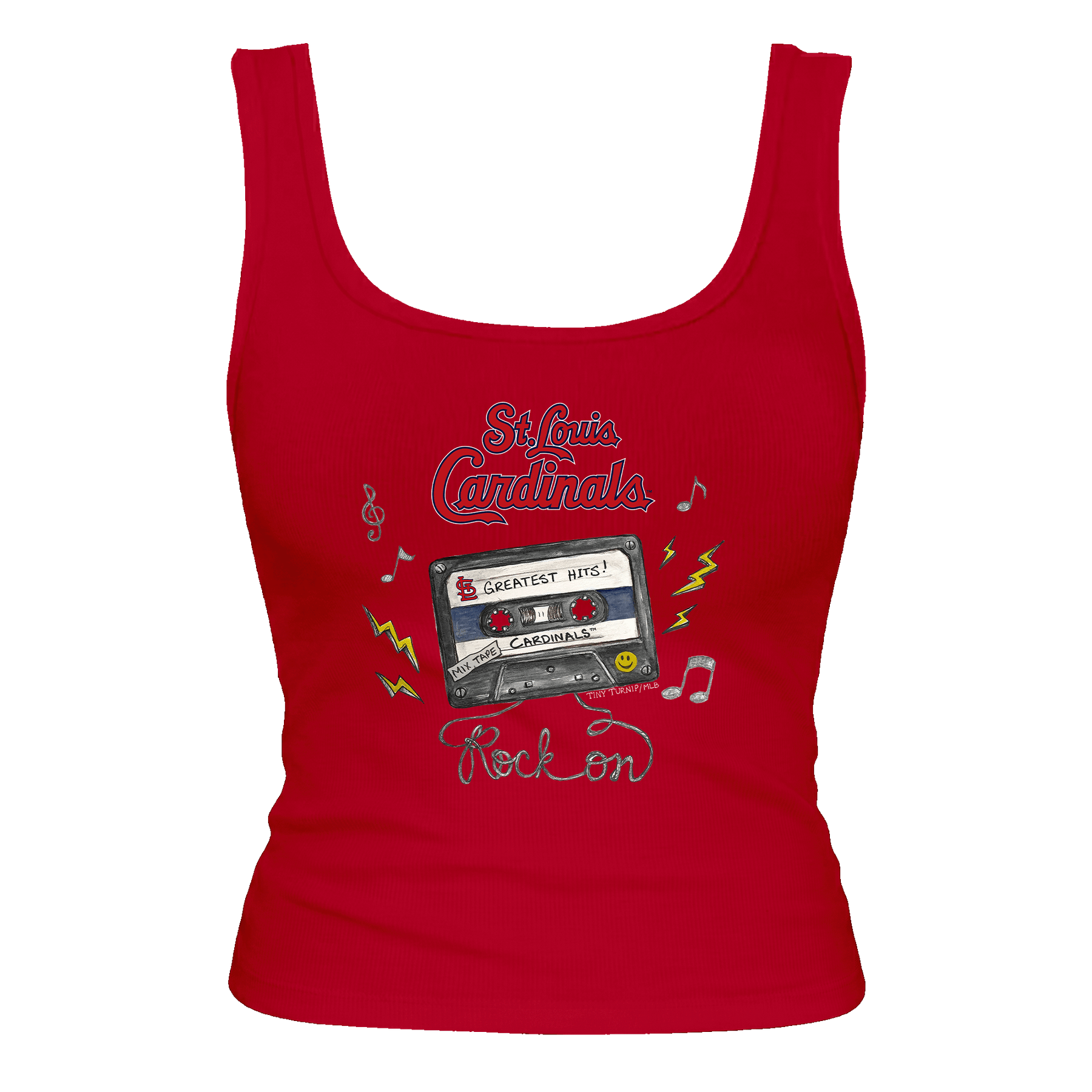 St. Louis Cardinals Mixtape Emmy Tank