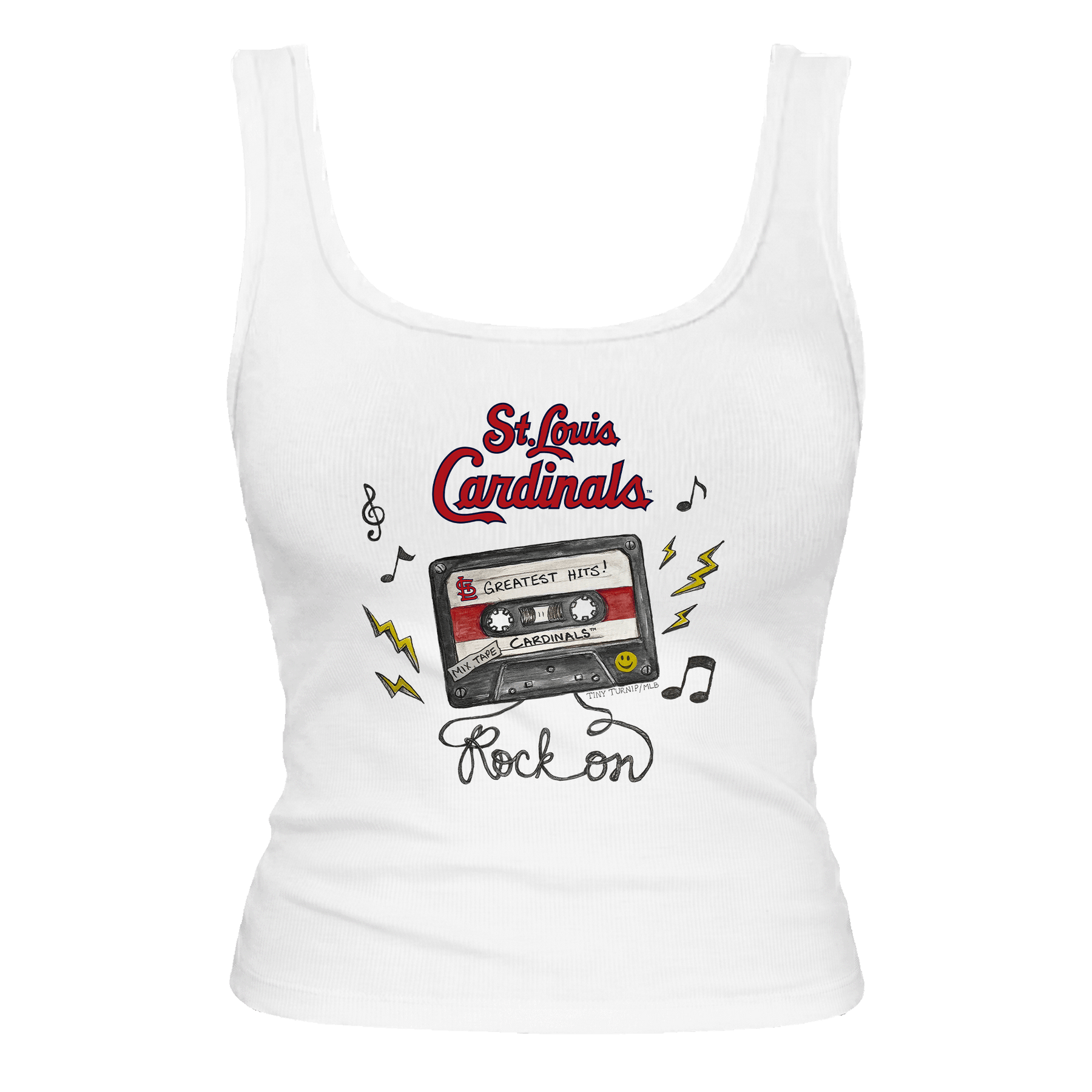 St. Louis Cardinals Mixtape Emmy Tank