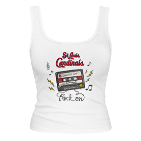 St. Louis Cardinals Mixtape Emmy Tank