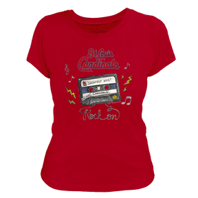 St. Louis Cardinals Mixtape Women's Tee Shirt