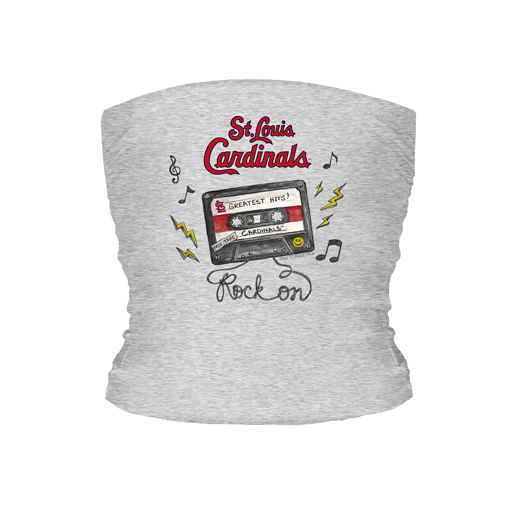St. Louis Cardinals Mixtape Tube Top