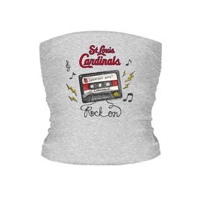 St. Louis Cardinals Mixtape Tube Top