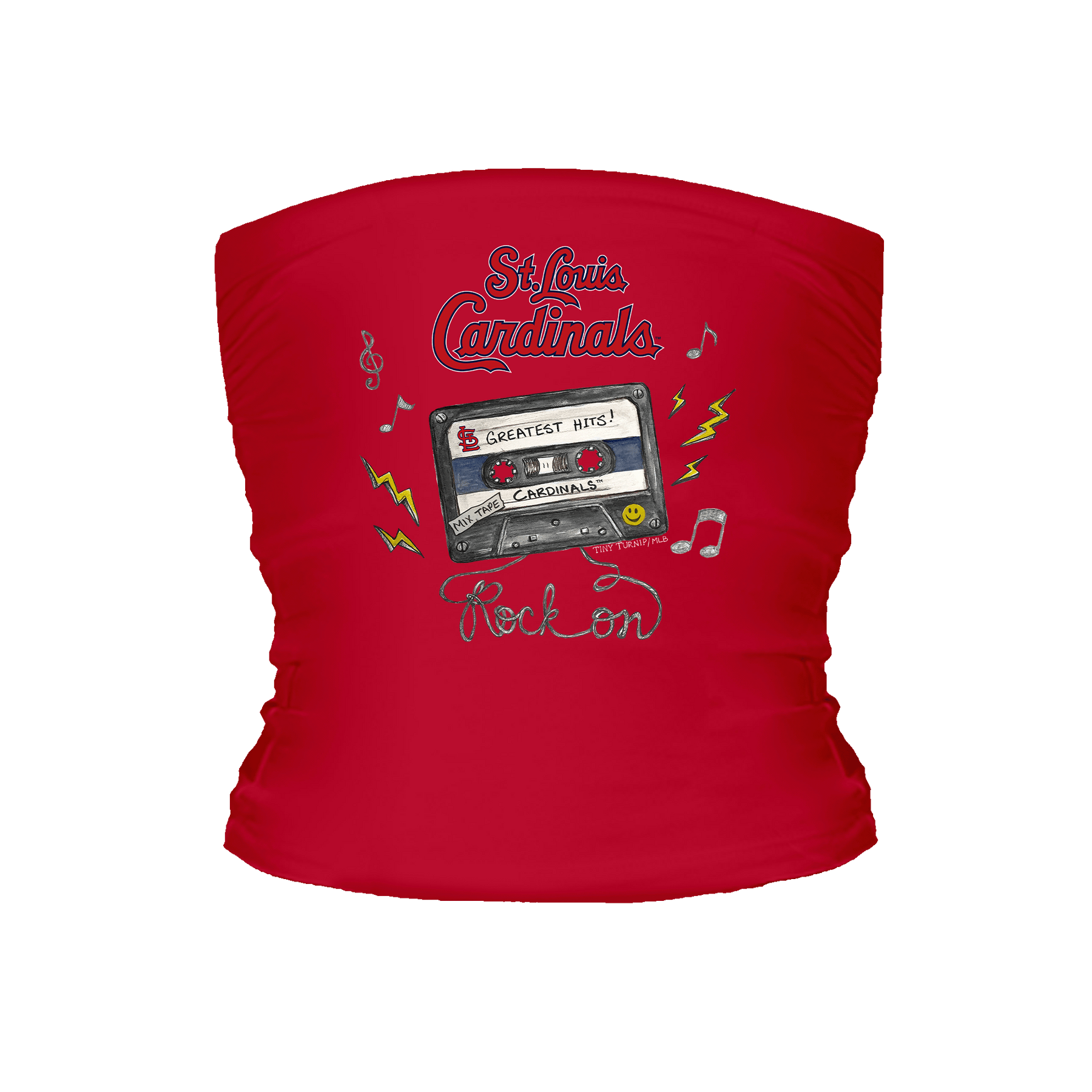 St. Louis Cardinals Mixtape Tube Top