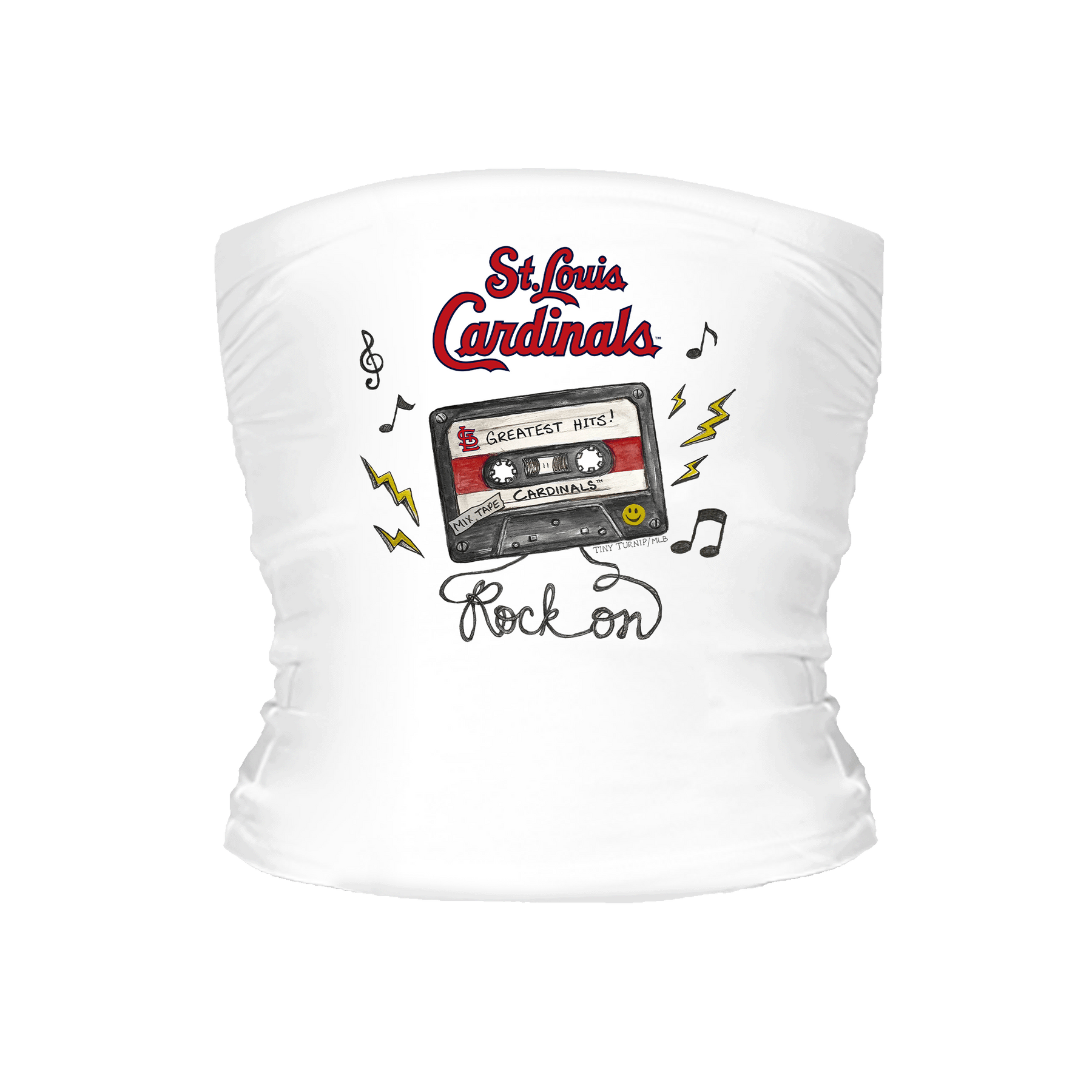 St. Louis Cardinals Mixtape Tube Top