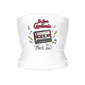 St. Louis Cardinals Mixtape Tube Top