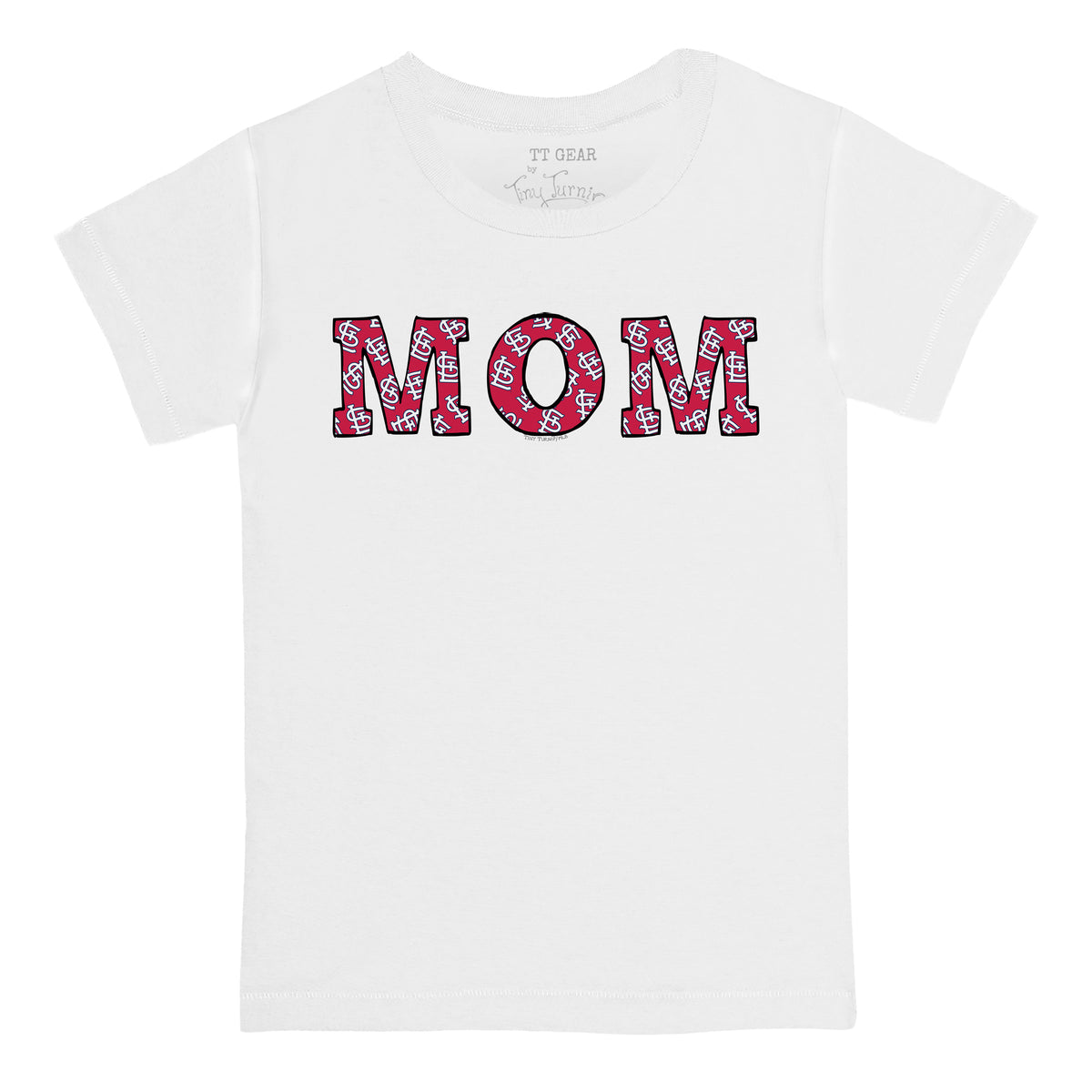 St. Louis Cardinals Mom Tee Shirt