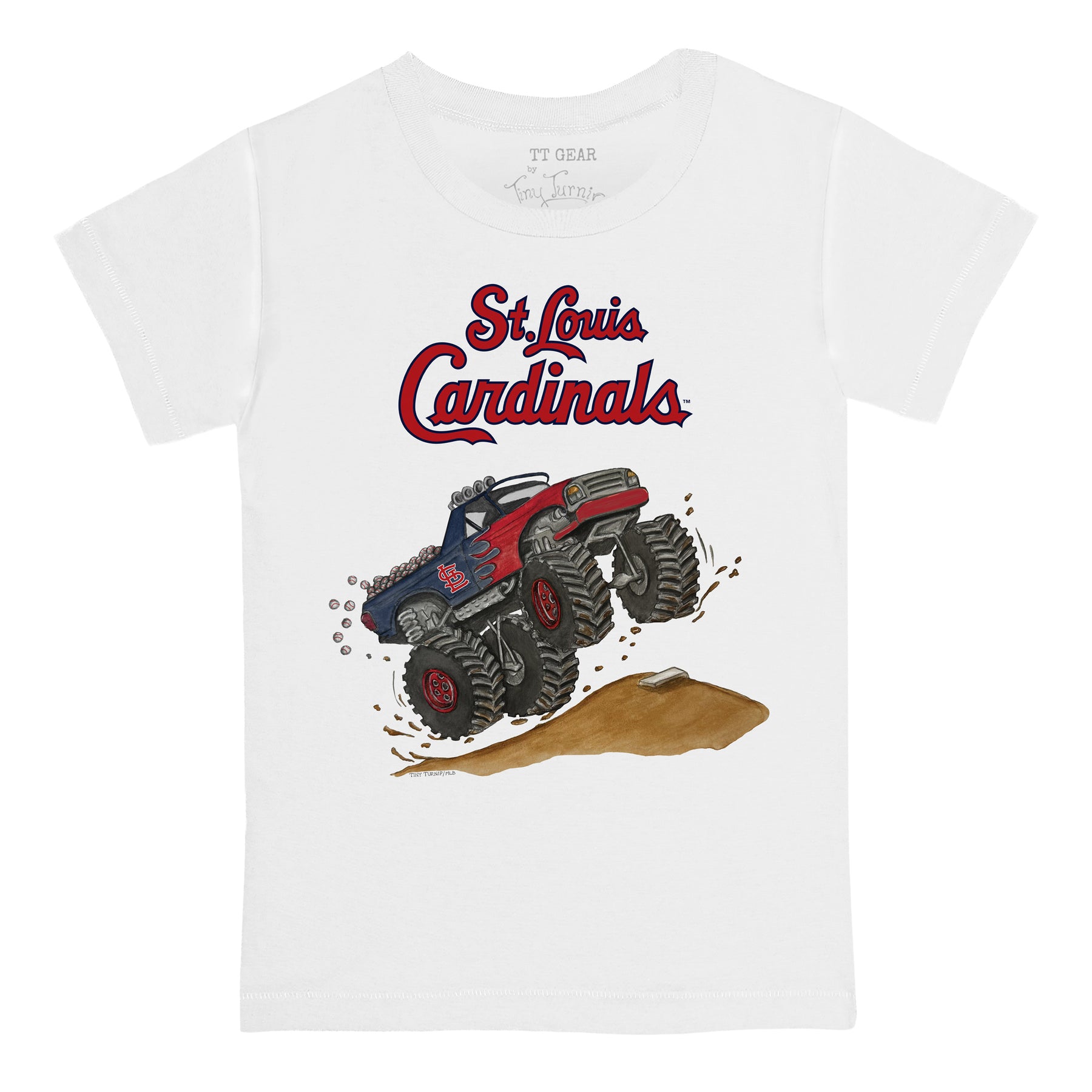 St. Louis Cardinals Monster Truck Tee Shirt