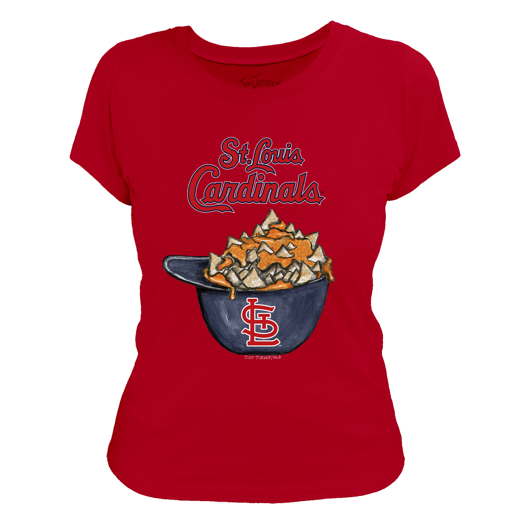 St. Louis Cardinals Nacho Helmet Tee Shirt