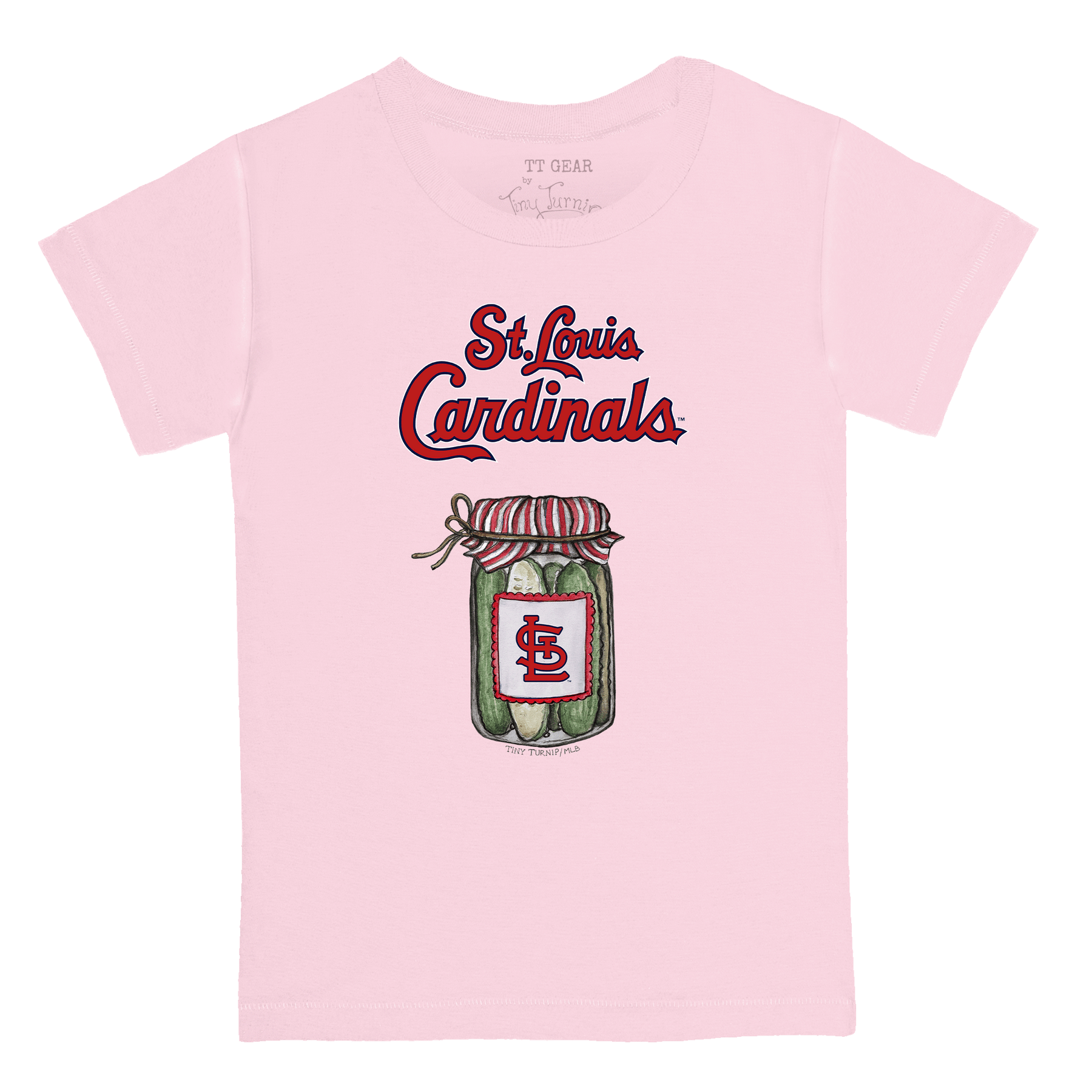 St. Louis Cardinals Pickle Jar Kid's Tee Shirt