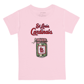 St. Louis Cardinals Pickle Jar Kid's Tee Shirt
