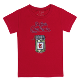St. Louis Cardinals Pickle Jar Kid's Tee Shirt