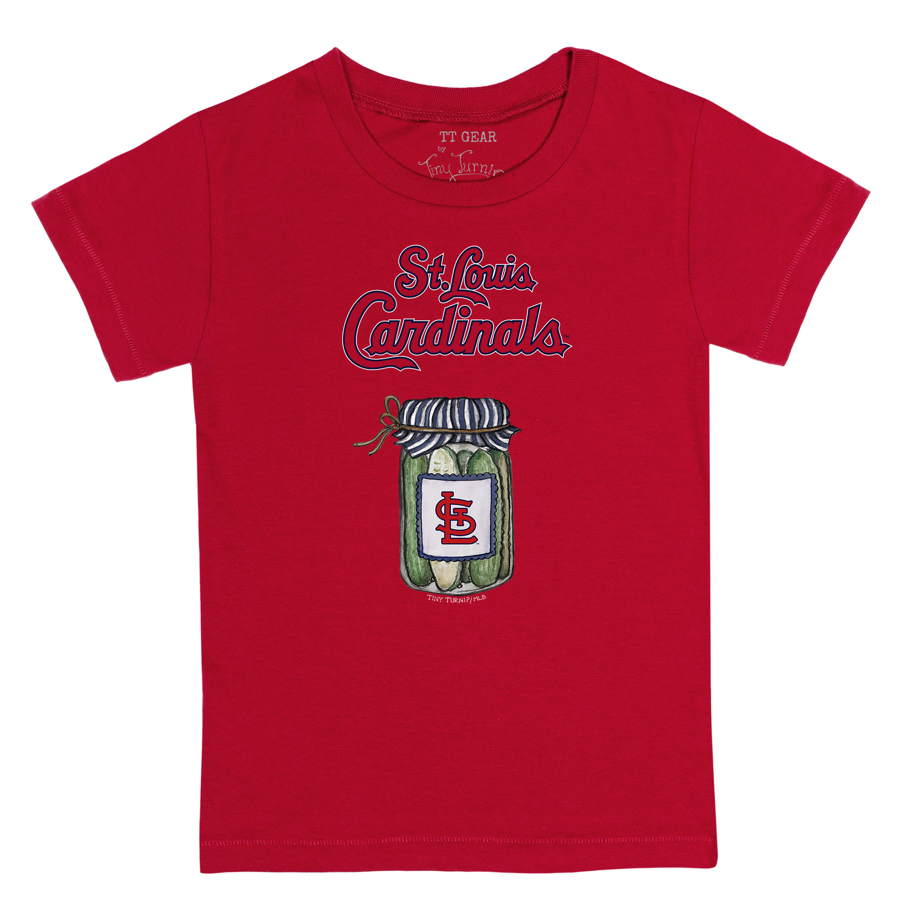 St. Louis Cardinals Pickle Jar Kid's Tee Shirt