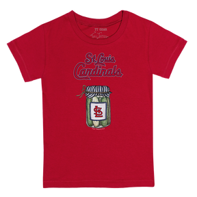 St. Louis Cardinals Pickle Jar Kid's Tee Shirt