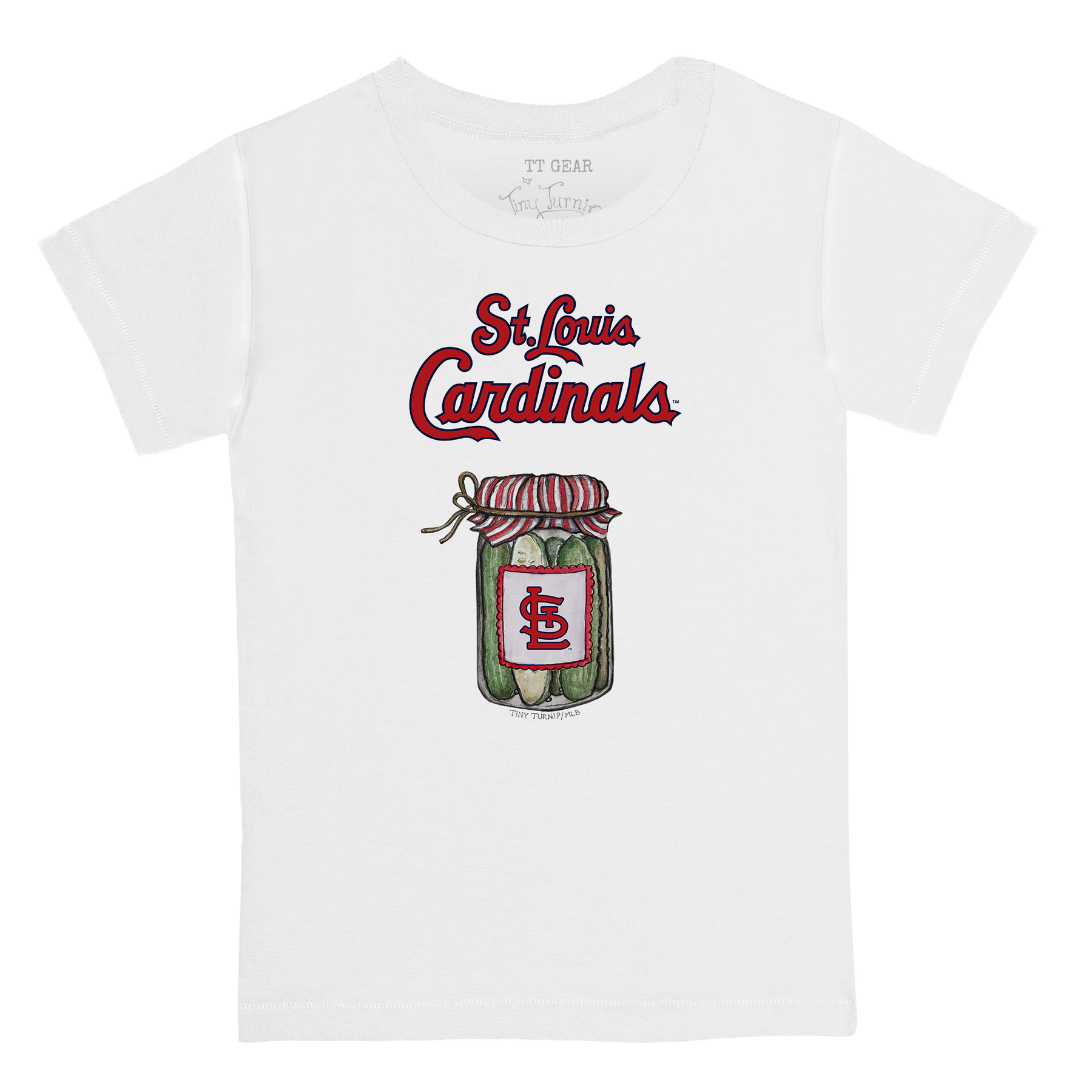 St. Louis Cardinals Pickle Jar Kid's Tee Shirt