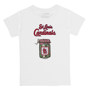 St. Louis Cardinals Pickle Jar Kid's Tee Shirt