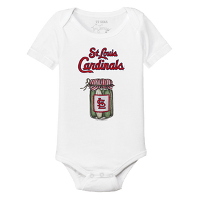 St. Louis Cardinals Pickle Jar Short Sleeve Snapper