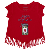 St. Louis Cardinals Pickle Jar Fringe Tee