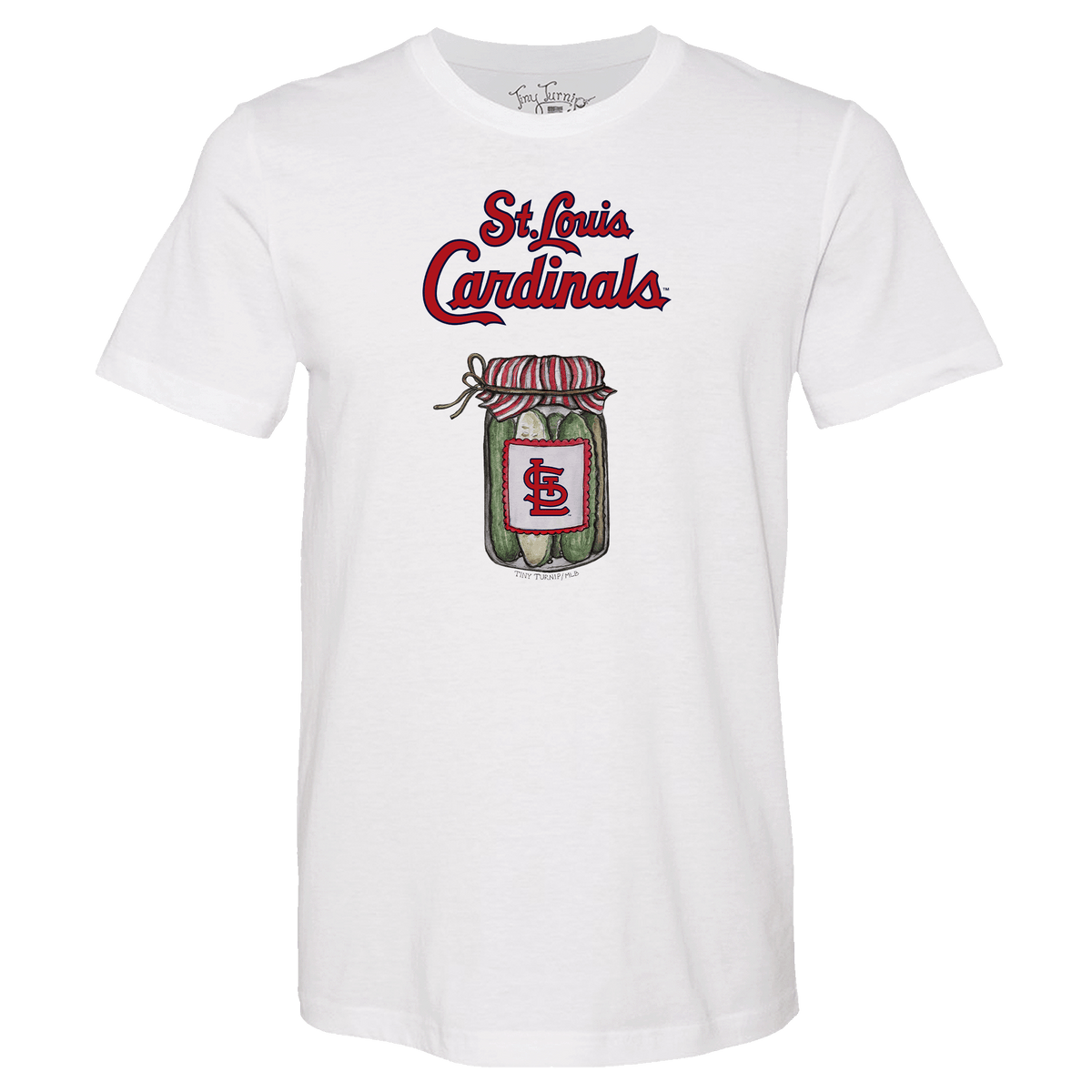 St. Louis Cardinals Pickle Jar Unisex Tee Shirt