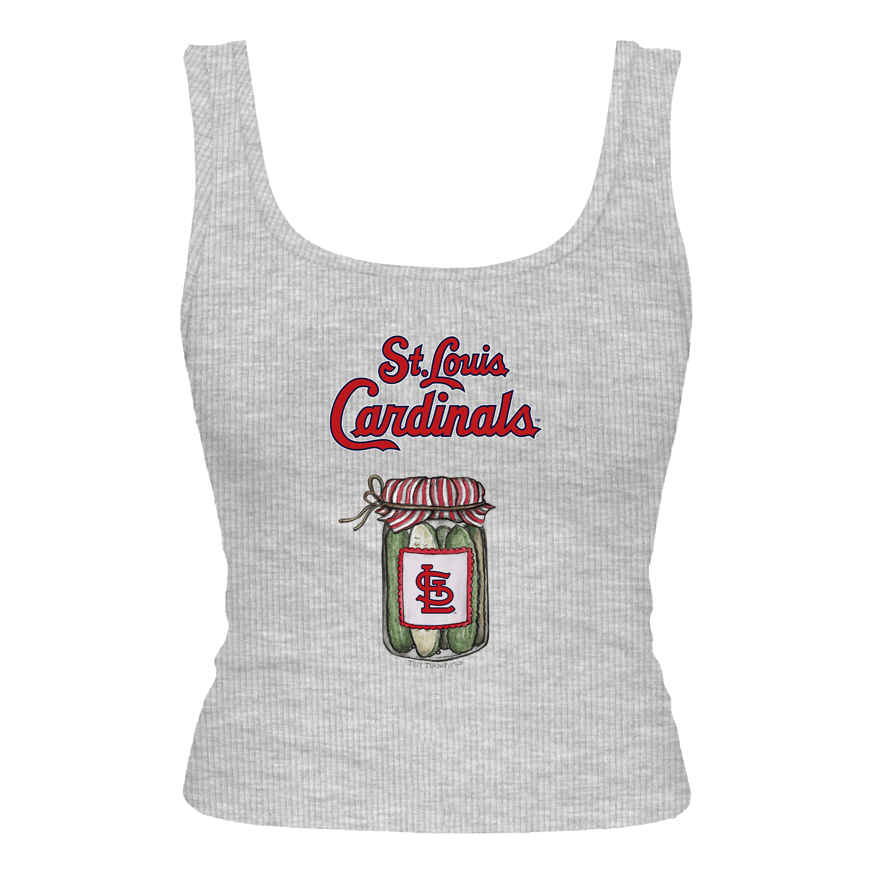 St. Louis Cardinals Pickle Jar Emmy Tank