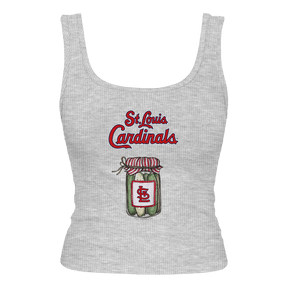 St. Louis Cardinals Pickle Jar Emmy Tank