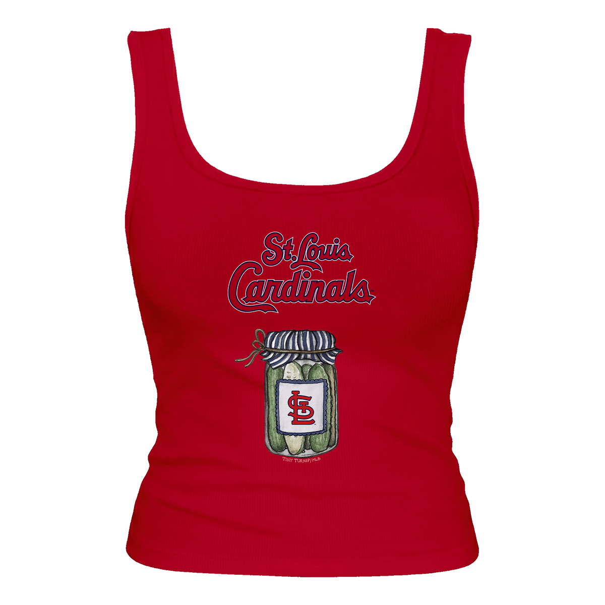 St. Louis Cardinals Pickle Jar Emmy Tank