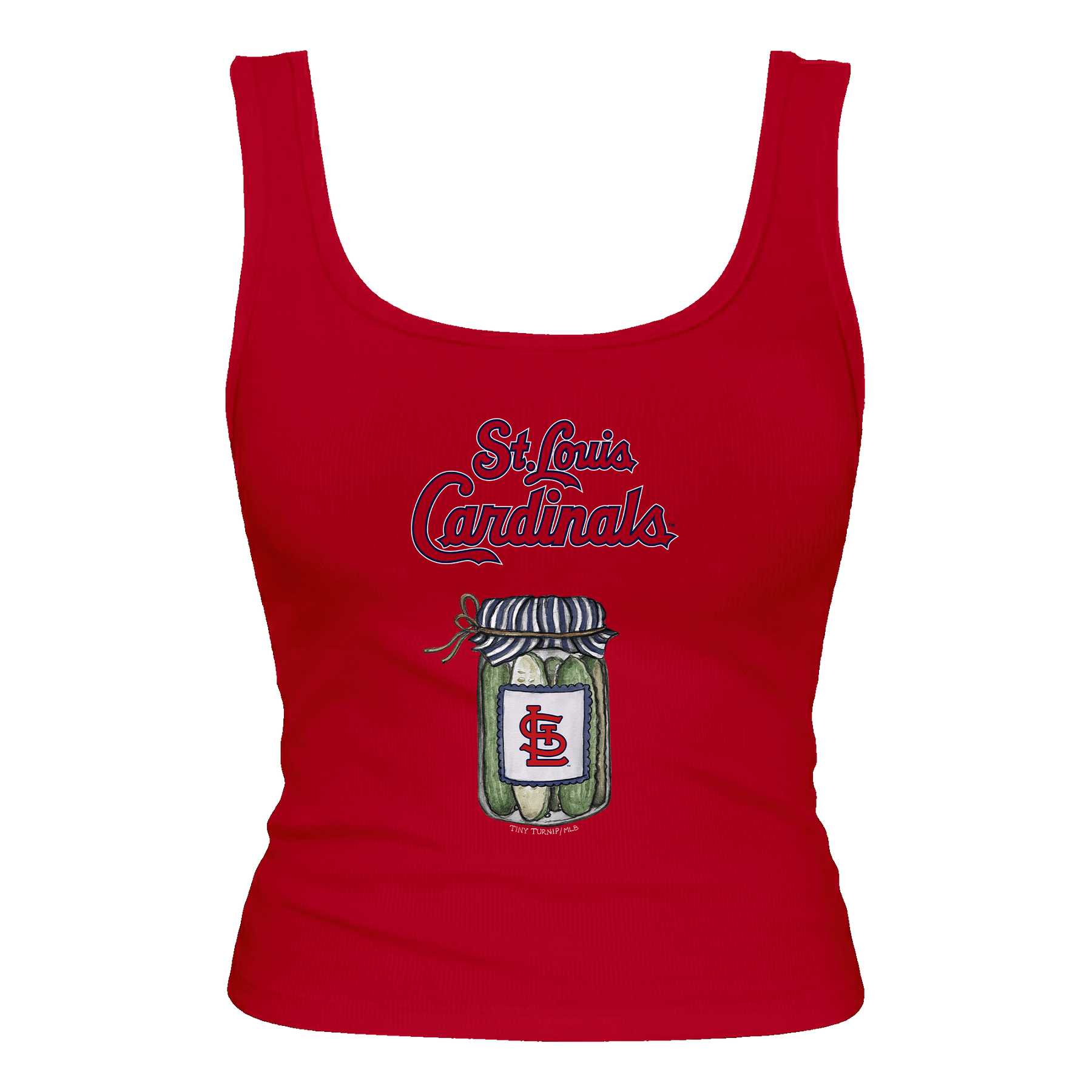 St. Louis Cardinals Pickle Jar Emmy Tank