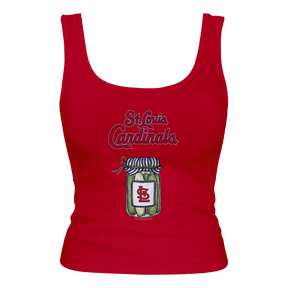 St. Louis Cardinals Pickle Jar Emmy Tank