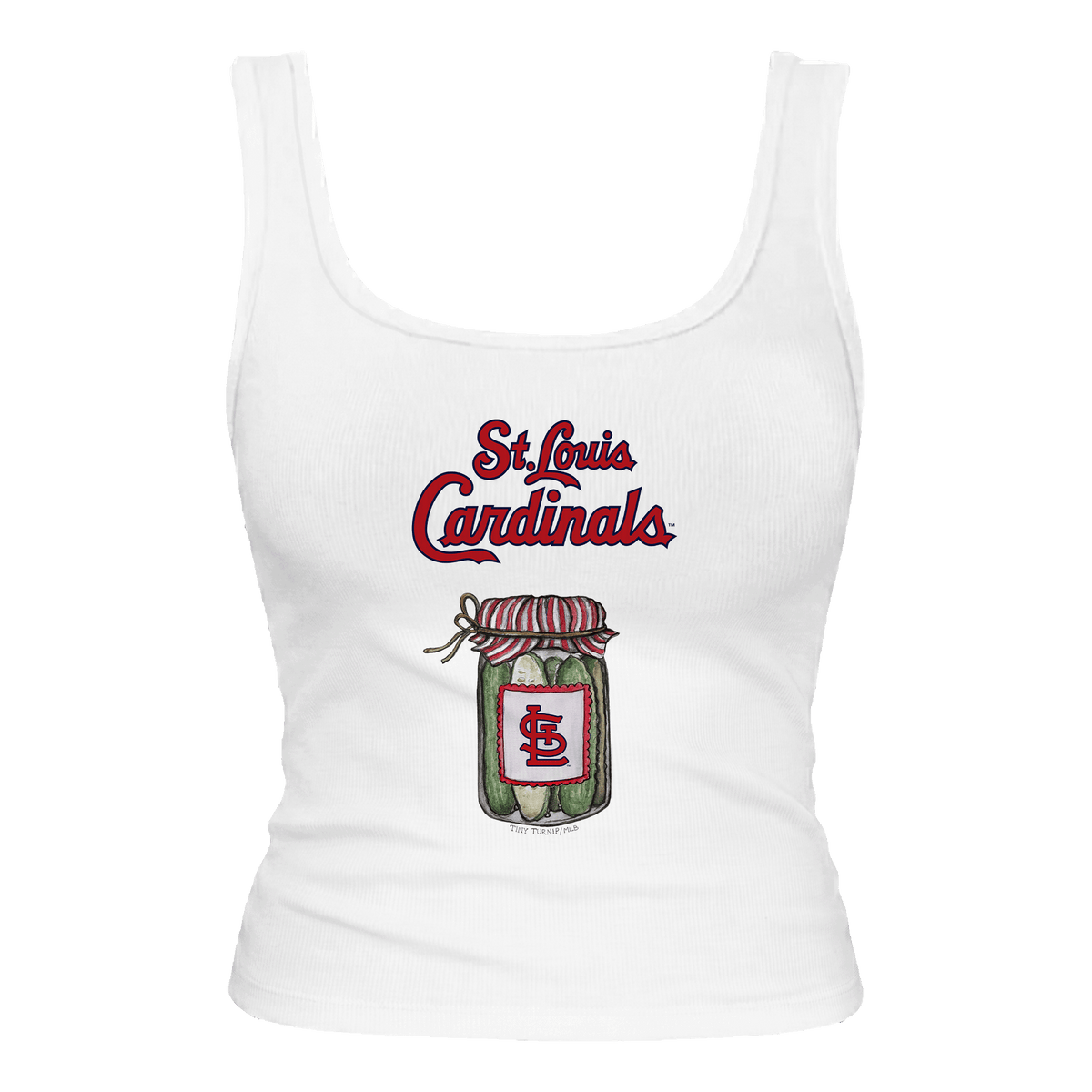 St. Louis Cardinals Pickle Jar Emmy Tank