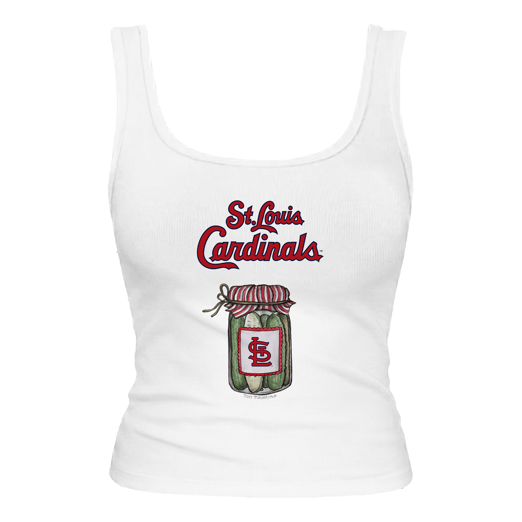St. Louis Cardinals Pickle Jar Emmy Tank