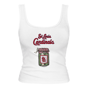 St. Louis Cardinals Pickle Jar Emmy Tank