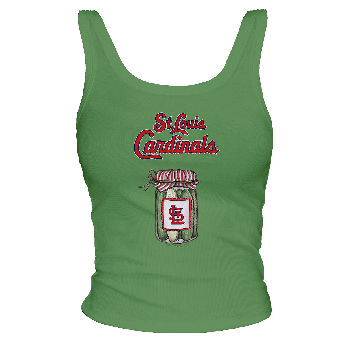 St. Louis Cardinals Pickle Jar OG Tank