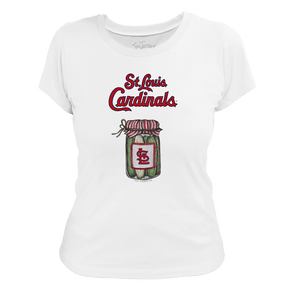 St. Louis Cardinals Pickle Jar Women's Tee Shirt