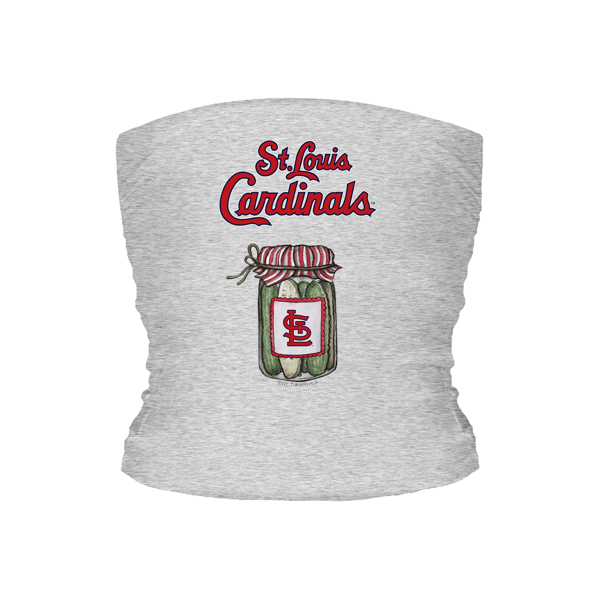 St. Louis Cardinals Pickle Jar Tube Top
