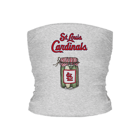 St. Louis Cardinals Pickle Jar Tube Top