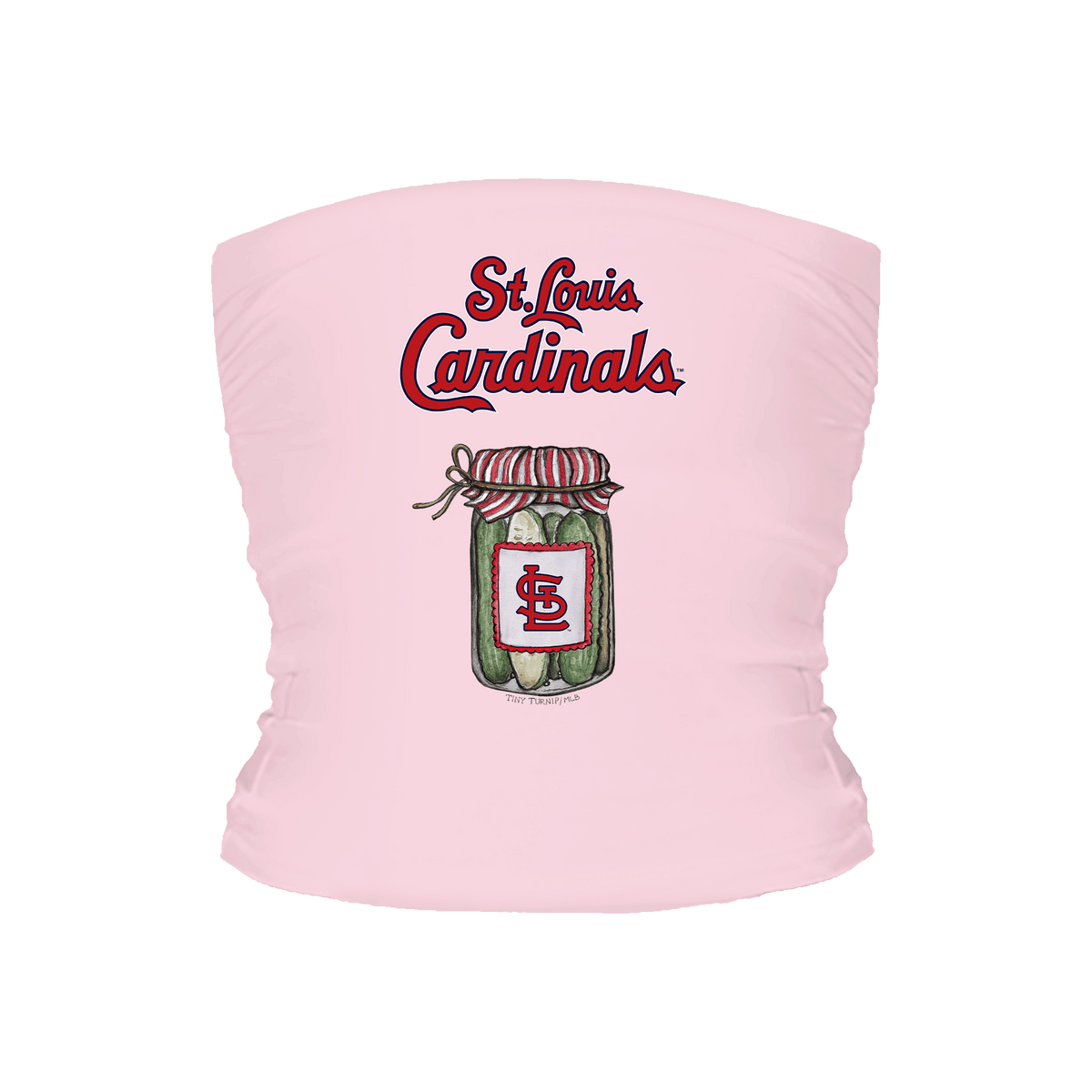 St. Louis Cardinals Pickle Jar Tube Top