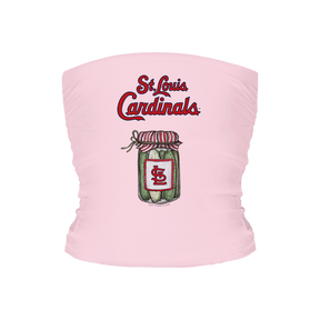 St. Louis Cardinals Pickle Jar Tube Top