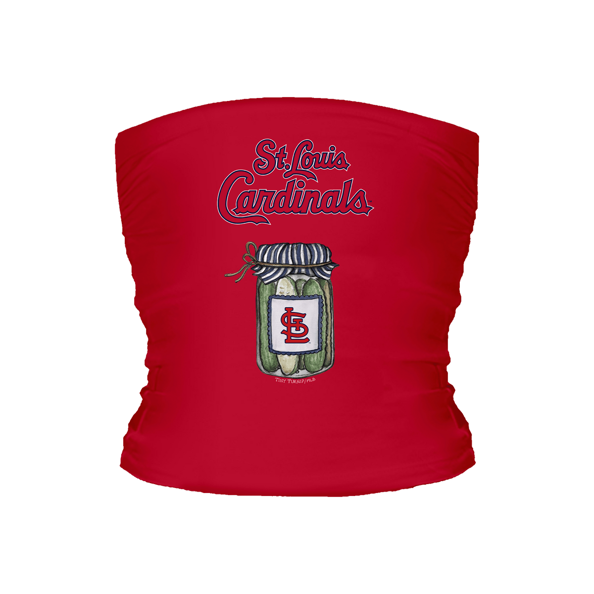 St. Louis Cardinals Pickle Jar Tube Top